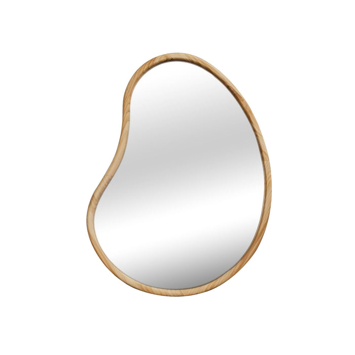 sweeek - Biologische dennenhouten spiegel, 85cm