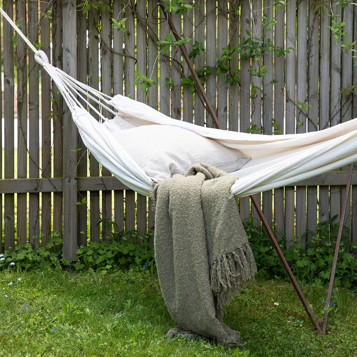 Nest outdoor Coco Hangmat Gebroken Wit