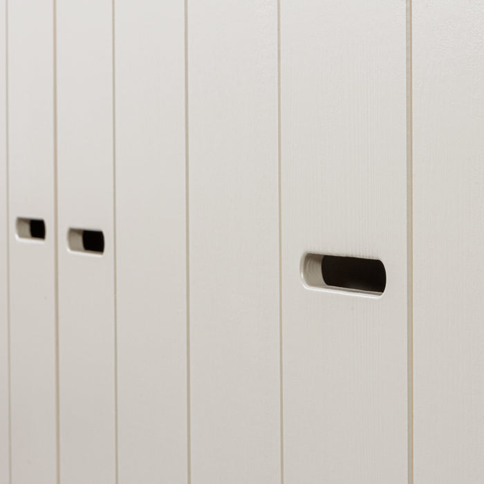 WOOOD Connect Kledingkast H 195 x B 140 x D 53 cm - Lades, Planken en Roede - Dust