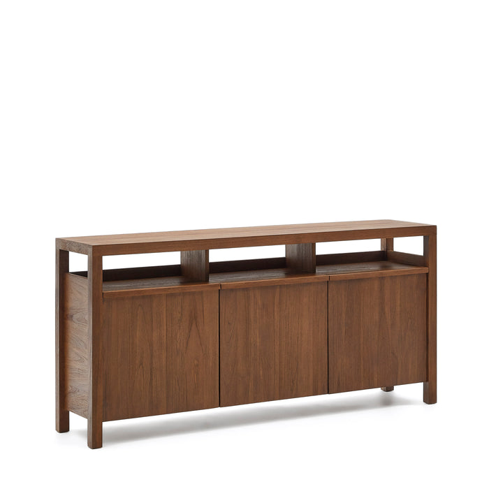 Kave Home - Dressoir Sashi van massief teakhout 180 x 85 cm