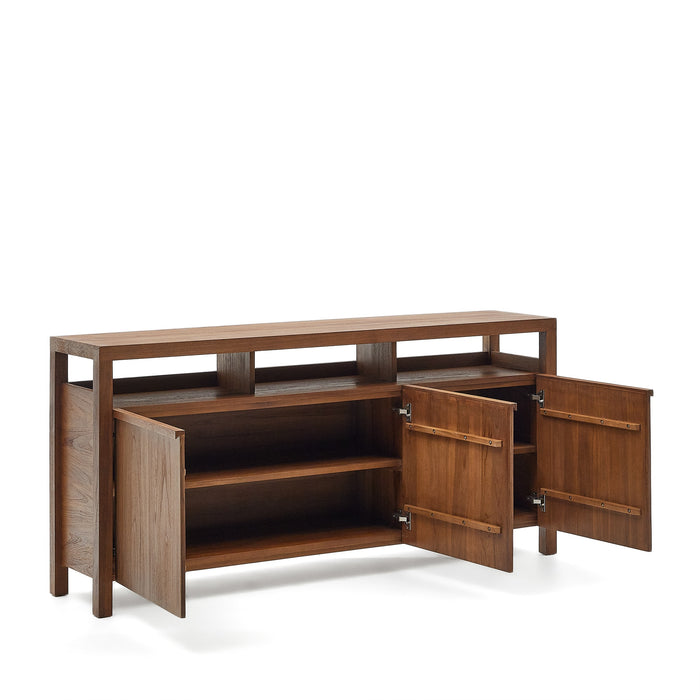 Kave Home - Dressoir Sashi van massief teakhout 180 x 85 cm