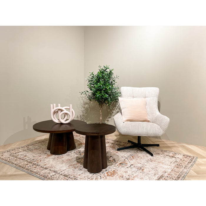 Brix - Salontafel Brix Clubs 80cm - Mangohout