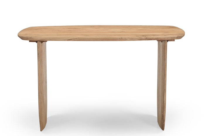 Giga Meubel - Countertafel Deens Ovaal 150cm - Naturel Acaciahout - Steve