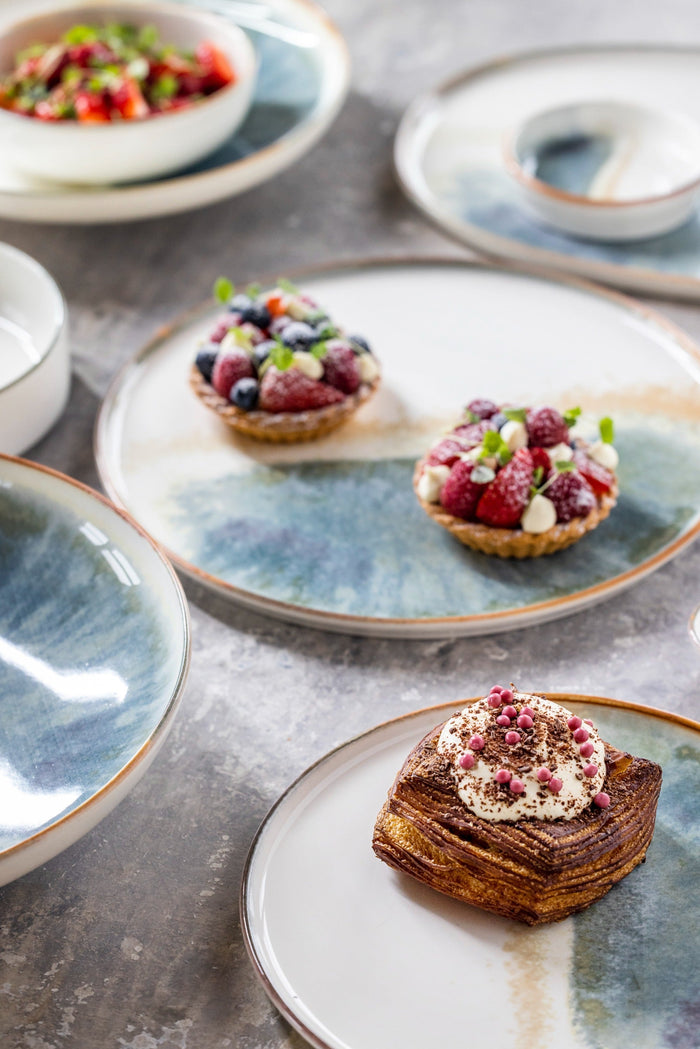 Bonna Kommetje - Fium - Porselein - 14 cm (450cc) - set van 6