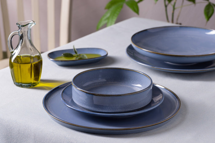 Bonna Kommetje - Sky Hygge - Porselein - 14 cm (400cc) - set van 6