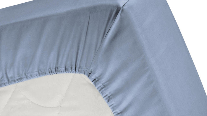 Cinderella hoeslaken - Tot 35cm matrasdikte - Katoen - 180x220 cm -