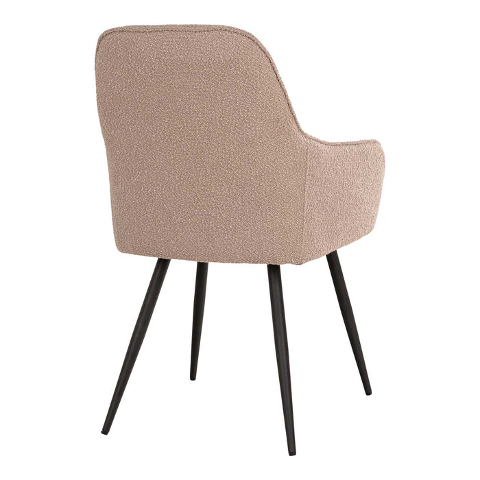 Harbo Eetkamerstoel - Set van 2 - Beige