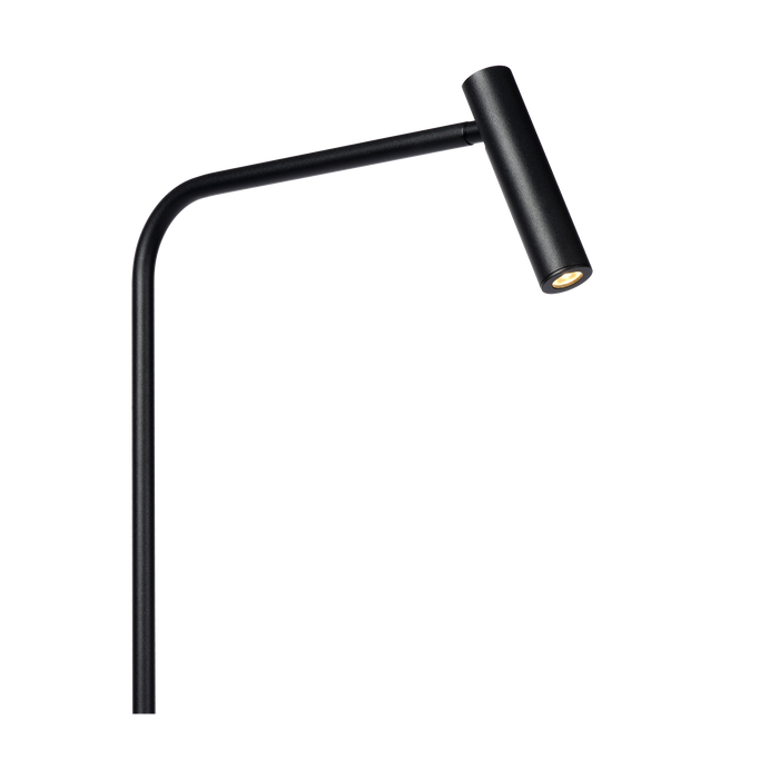 Atmooz Vloerlamp Pomery zwart - Industriele Staande Lamp