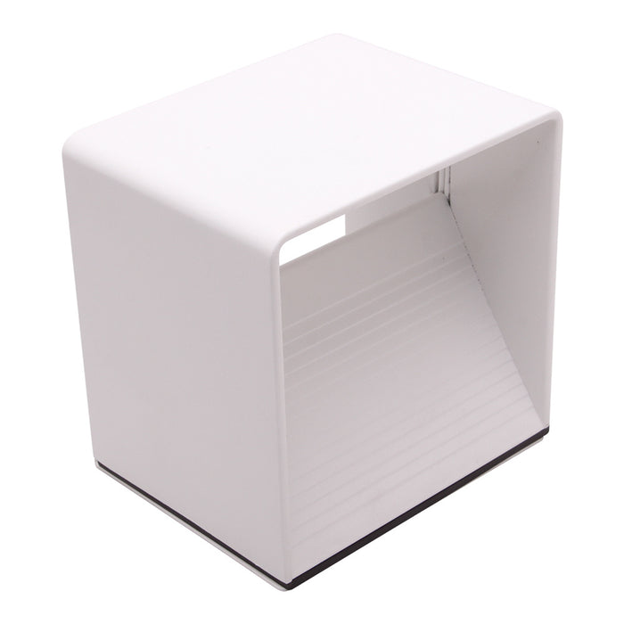 LT-Luce Oplaadbare Wandlamp Wit Accu Led 7 Watt USB Magneet 2700K