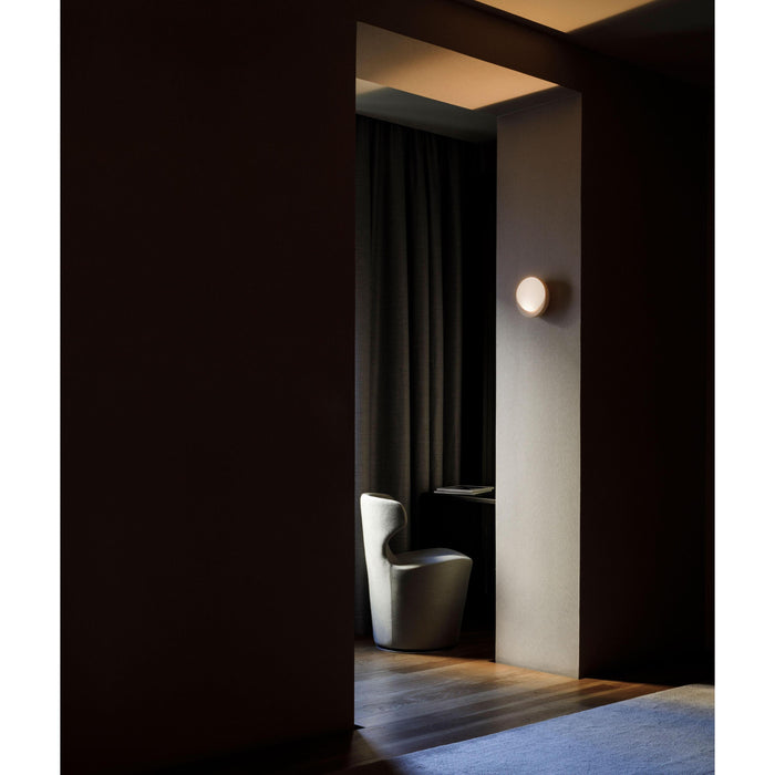 Vibia Dots 4665 wandlamp LED Ø17.5 Brown L1