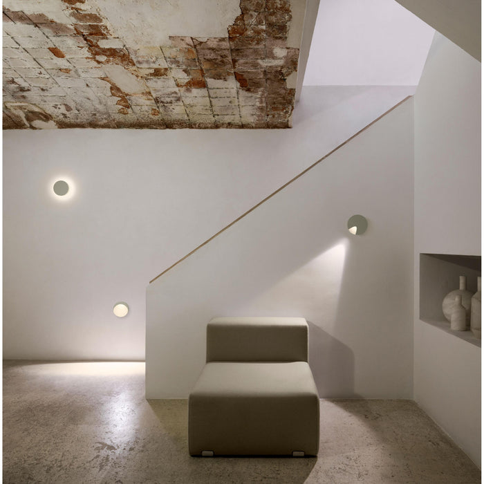 Vibia Dots 4665 wandlamp LED Ø17.5 Brown L1