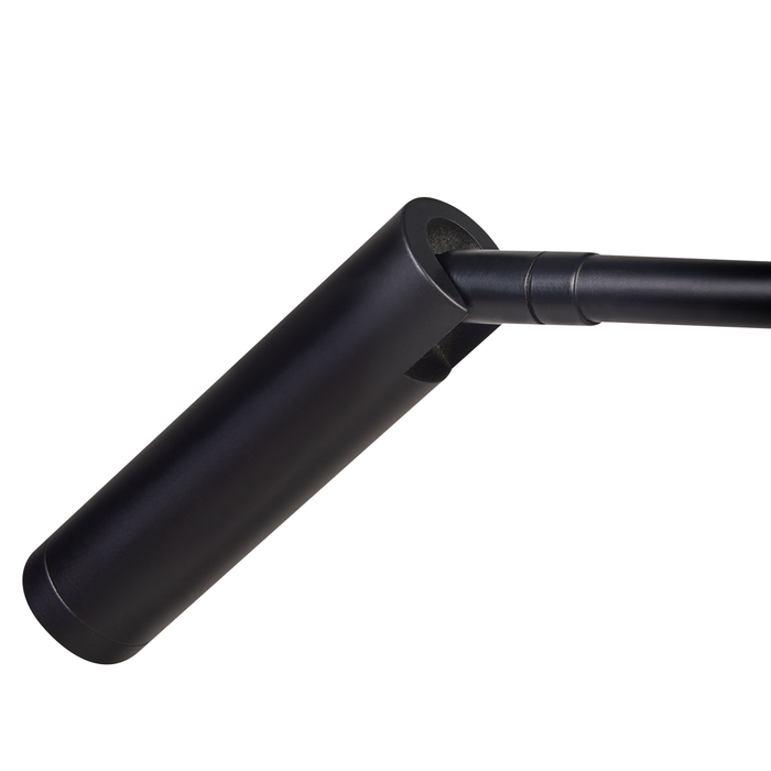 Beliani - LAWSON - Bureaulamp - Zwart - Metaal