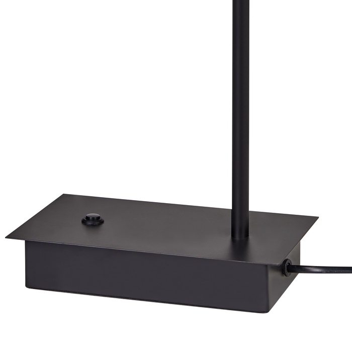 Beliani - LAWSON - Bureaulamp - Zwart - Metaal