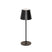 QAZQA Tafellamp zwart incl. LED dimbaar en oplaadbaar IP54 - Murdock
