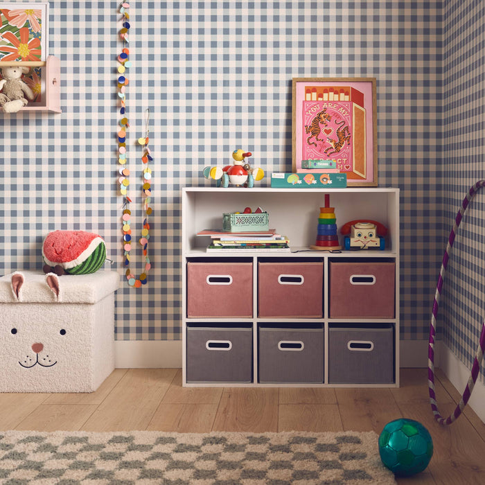 sweeek - Kinderopbergmeubel, 7 vakken