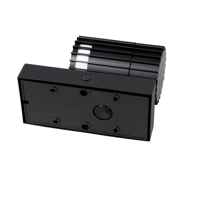 QAZQA Design buiten wandlamp zwart met bewegingssensor IP44 - Boris