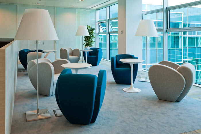 Luceplan Grande Costanza vloerlamp telescopisch met dimmer