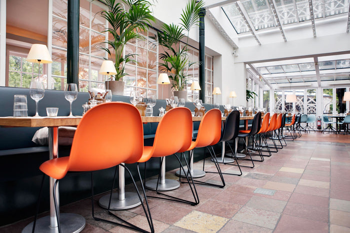 Luceplan Grande Costanza vloerlamp telescopisch met dimmer