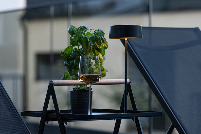 Rebellenclub Glitz Buitenlamp - ø15cm - Zwart