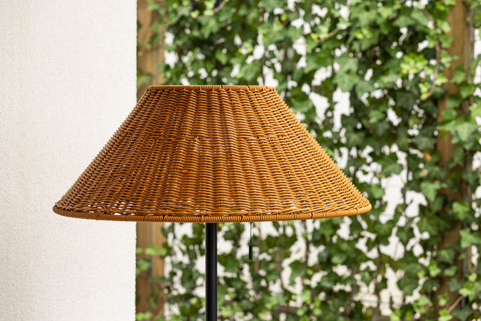 Rebellenclub Jazzy Buitenlamp - ø 60cm - Bruin
