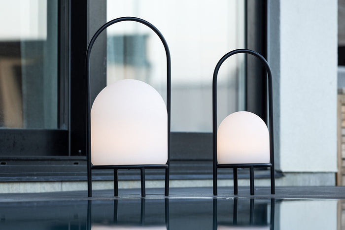 Rebellenclub Folia Buitenlamp - ø26cm - Zwart