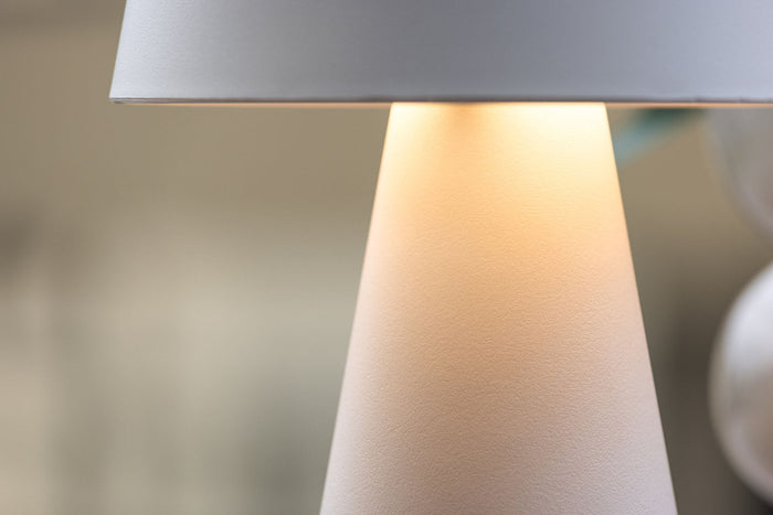 Rebellenclub Waver Buitenlamp - ø15cm - Wit