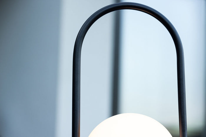 Rebellenclub Folia Buitenlamp - ø19cm - Zwart