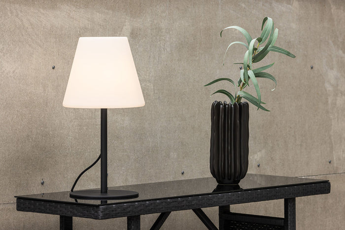 Rebellenclub Kudos Buitenlamp - ø28cm - Zwart