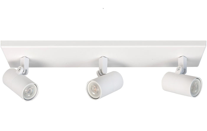 Highlight Spot Piccolo Wit GU10 mini 35mm 3-Lichts Balk