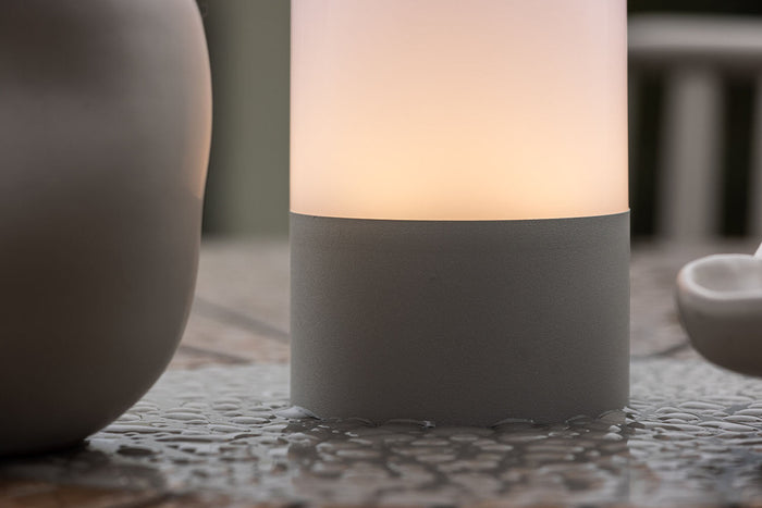 Rebellenclub Tican Buitenlamp - ø10cm - Grijs