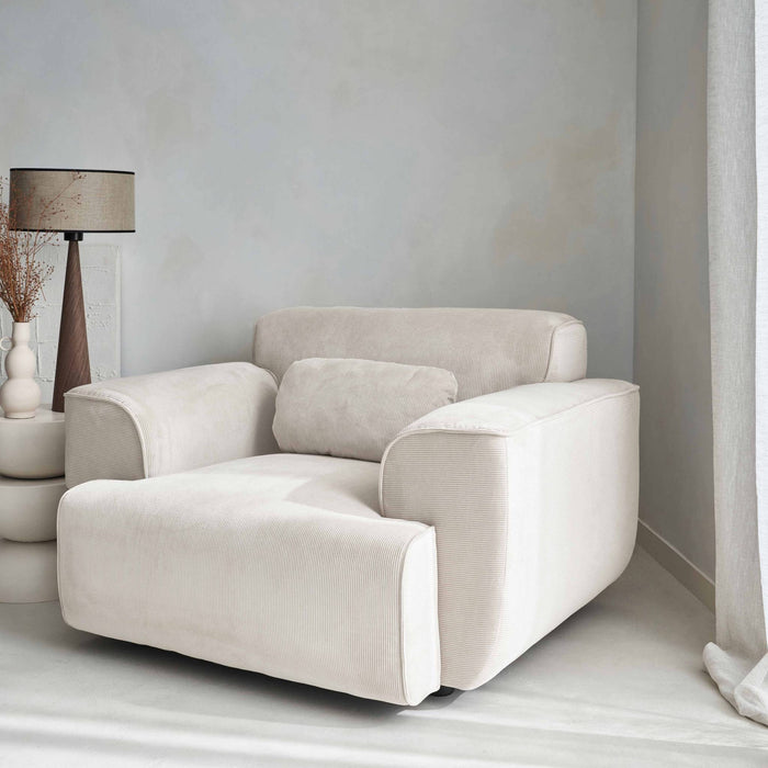 sweeek - 1-zits corduroy fauteuil