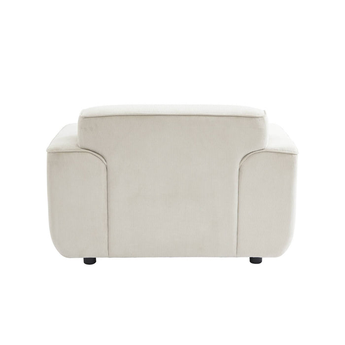 sweeek - 1-zits corduroy fauteuil