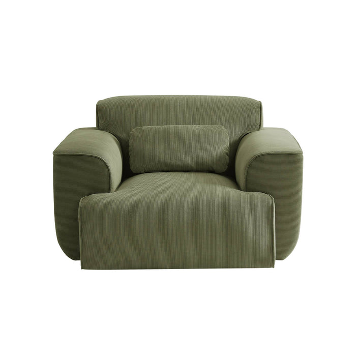 sweeek - 1-zits corduroy fauteuil