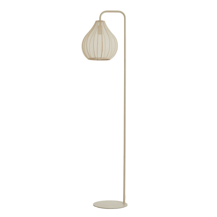 Light & Living Light&living Vloerlamp Ø29x156,5 cm ELATI zand