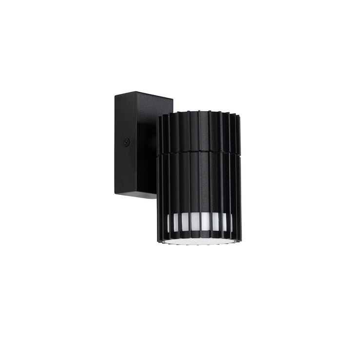 QAZQA Design buiten wandlamp zwart IP44 - Boris