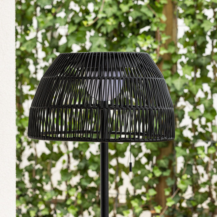 Rebellenclub Jazzy Buitenlamp - ø 40cm - Zwart