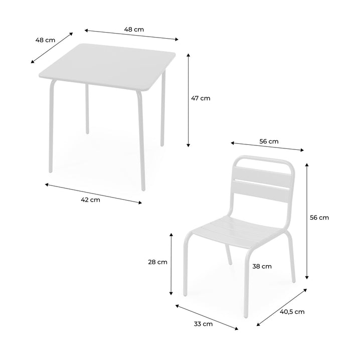 sweeek - Tuinset voor kinderen, 2 zits