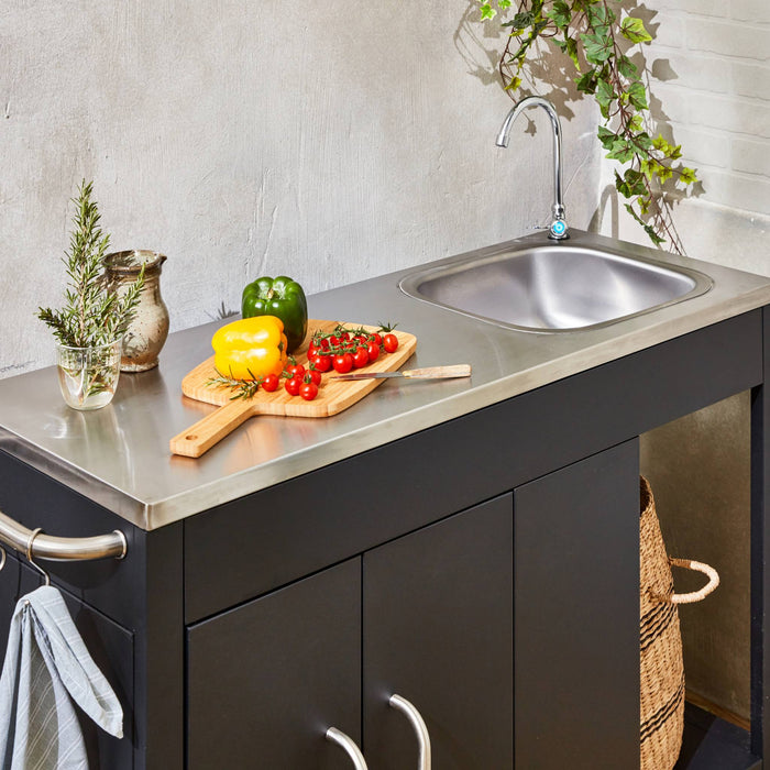 sweeek - Stalen buitenkeuken