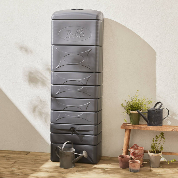 sweeek - Regenton muurtank 300L, set van 2