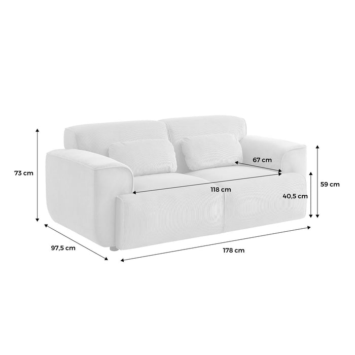 sweeek - 2-zits corduroy bank