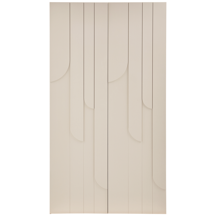 WOOOD Rain 2-deurs opbergkast - Grenen - Dust - 200x110x57 cm