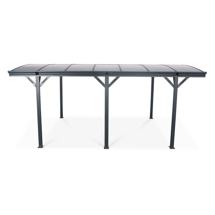 sweeek - Carport, antraciet aluminium, 5x3m