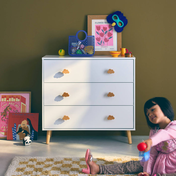 sweeek - Kinderladekast, 3 laden