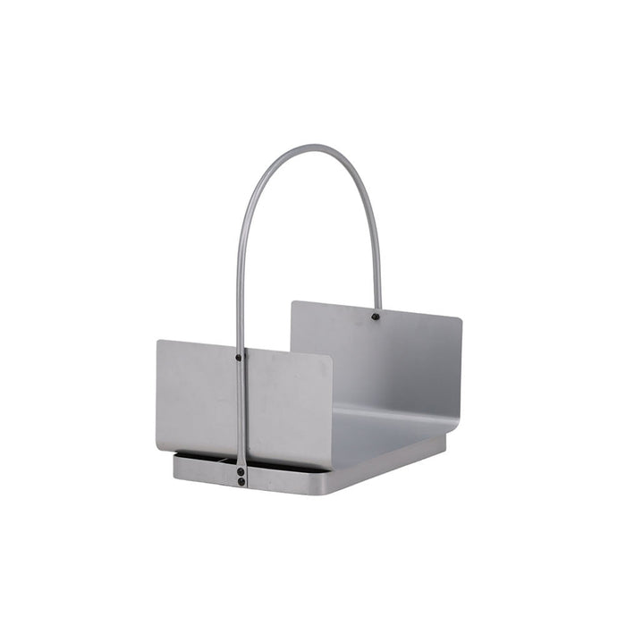 Rebellenclub Java Haardhout Houder - Zilver