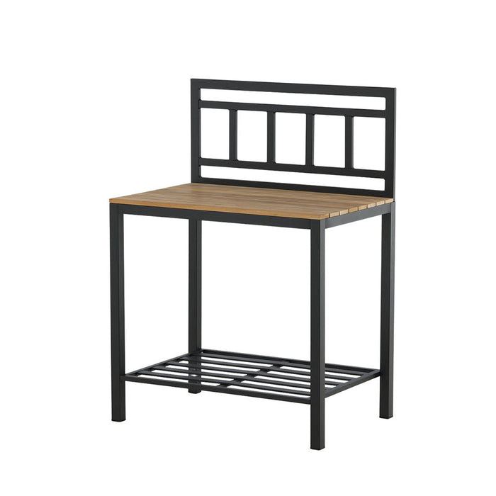 Rebellenclub Tonga Buitenkeuken Midden Element - Zwart