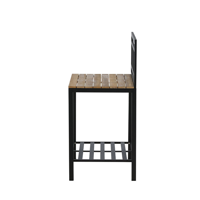 Rebellenclub Tonga Buitenkeuken Midden Element - Zwart