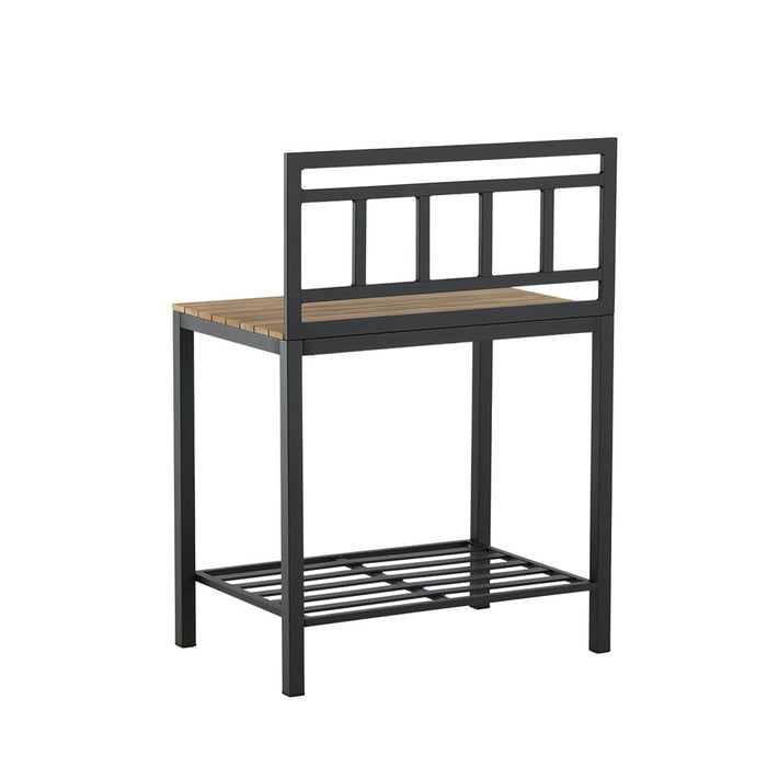 Rebellenclub Tonga Buitenkeuken Midden Element - Zwart