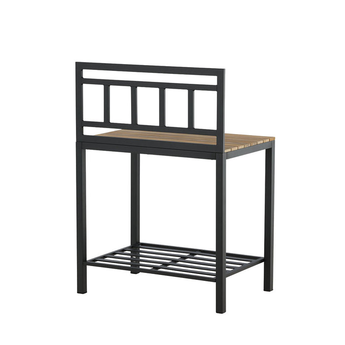 Rebellenclub Tonga Buitenkeuken Midden Element - Zwart