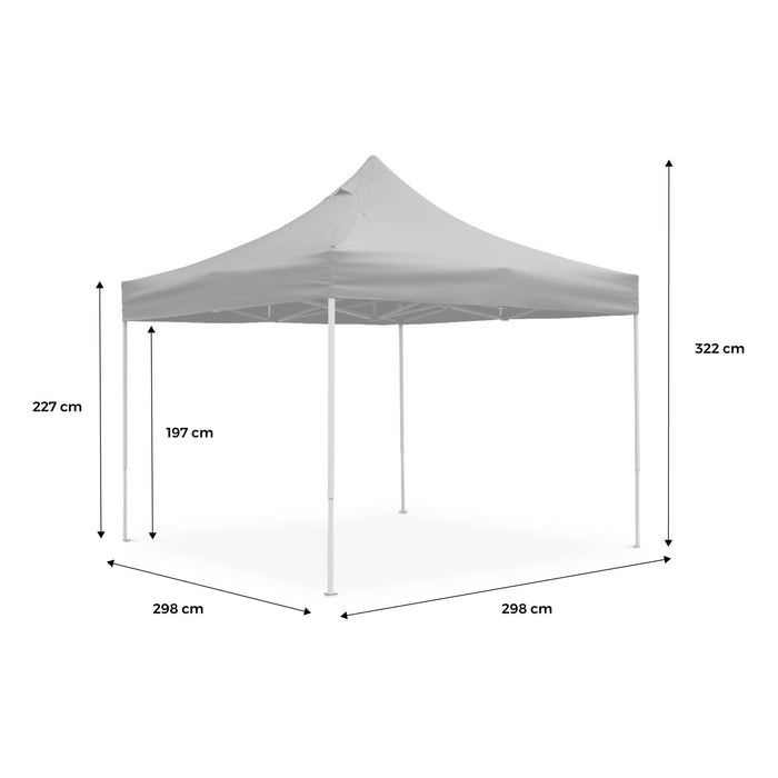 sweeek - Opvouwbare partytent 3x3m - Tecto