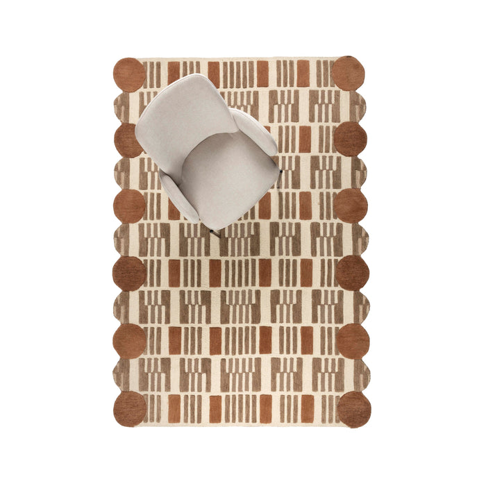 Housecraft Living Mundra Vloerkleed 160x230 cm - Beige